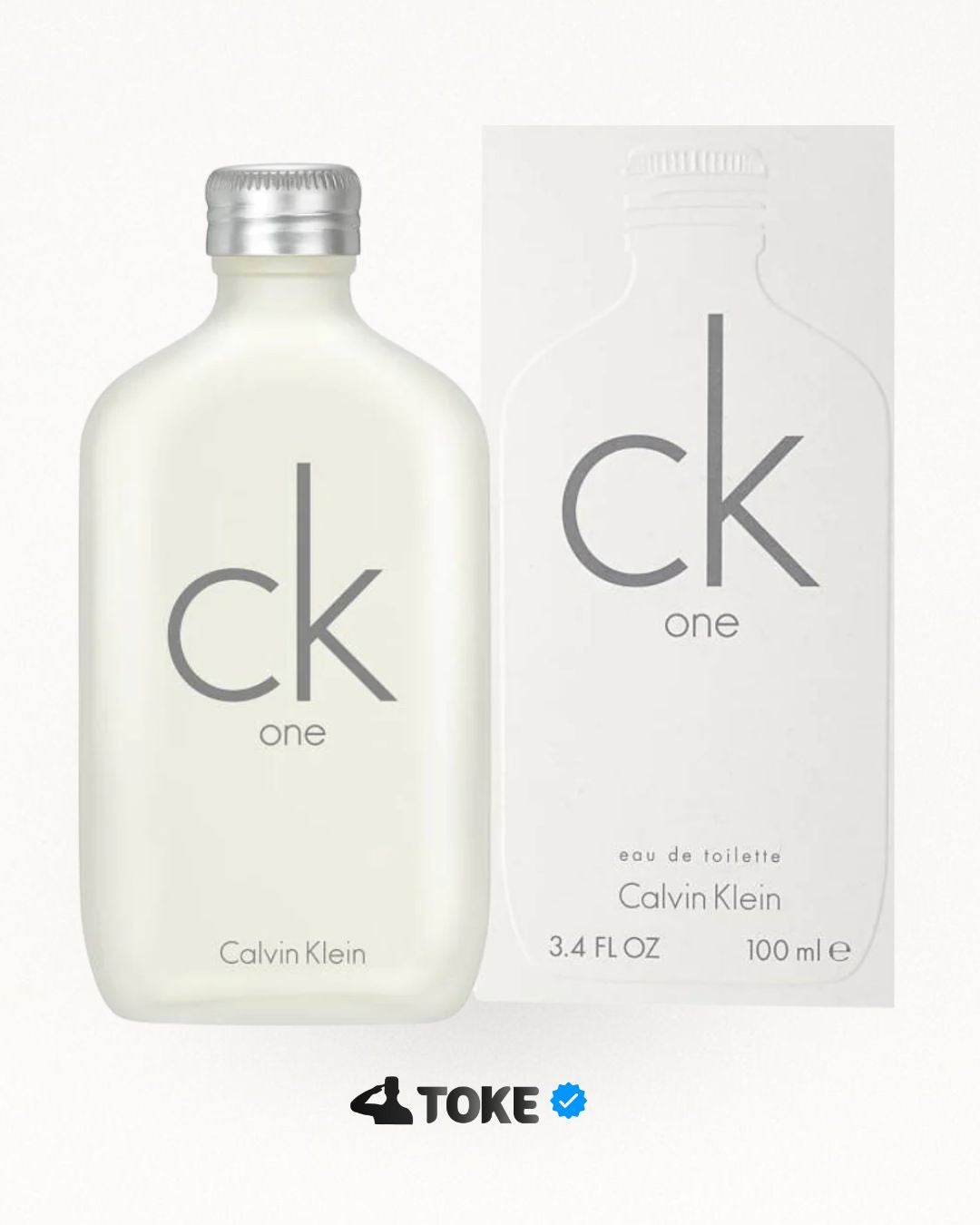 CK One – Calvin Klein 100 ML Unisex