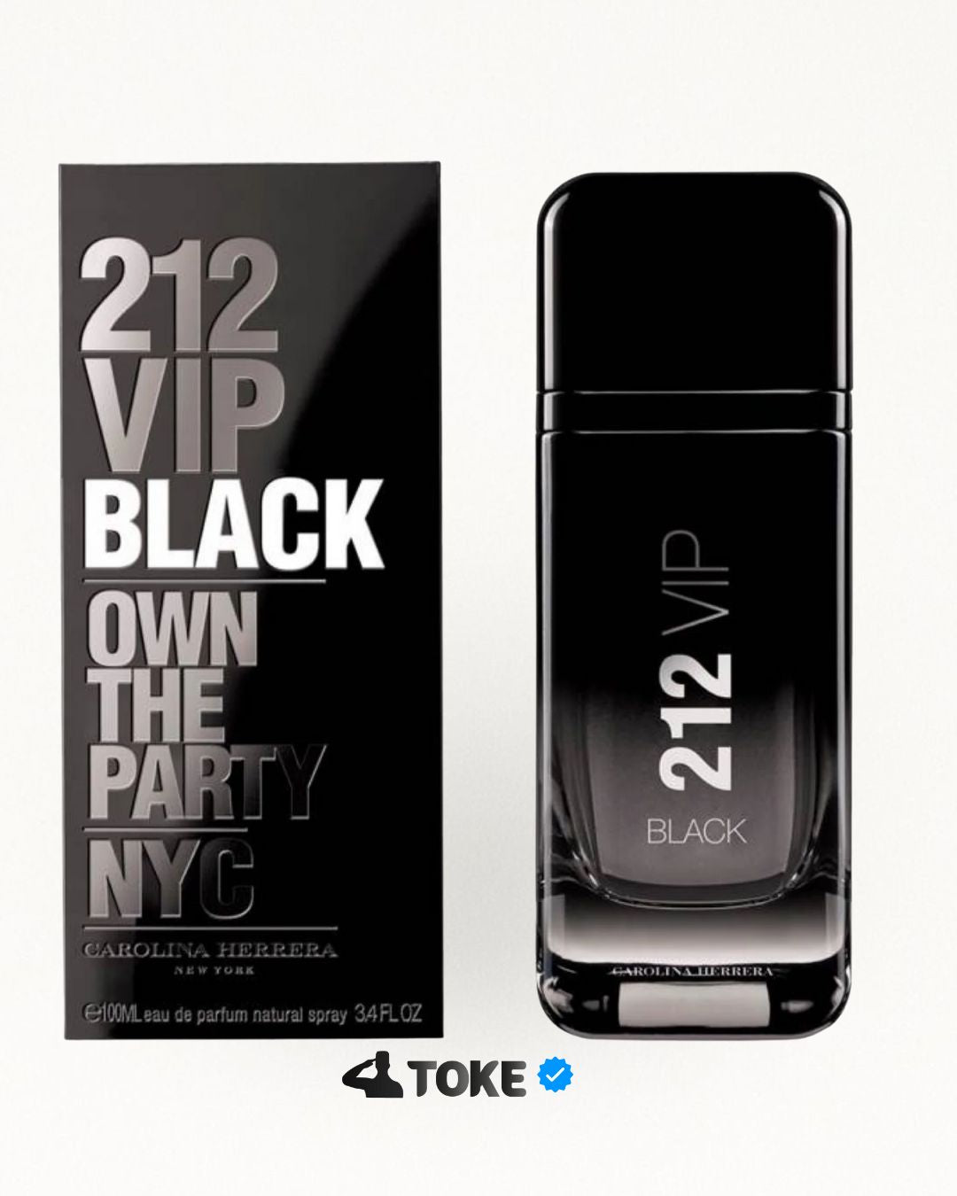 212 VIP Black 100 ML – Carolina Herrera Para Caballero