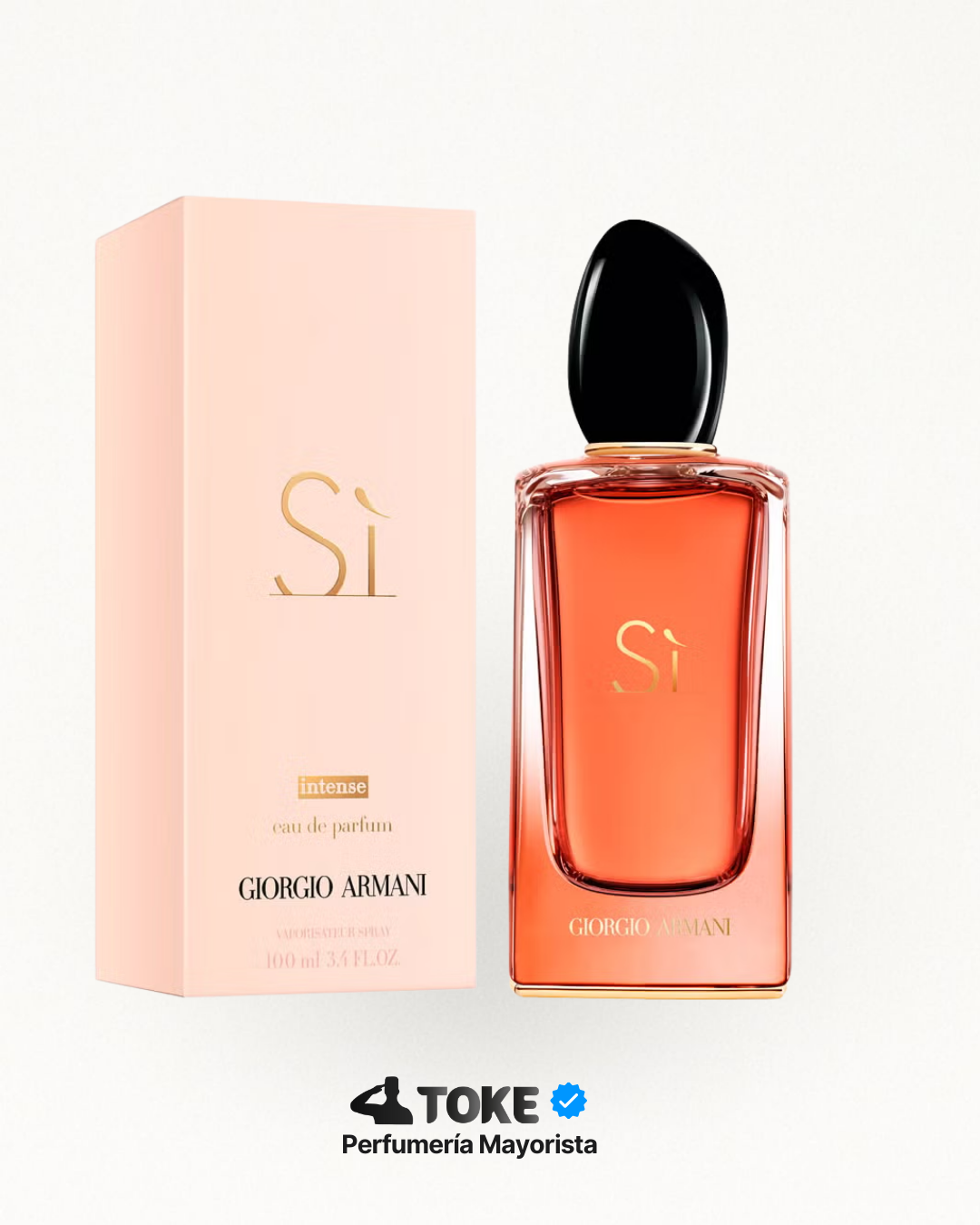 Sì Intense – Giorgio Armani (Eau de Parfum 100 ml, Dama)