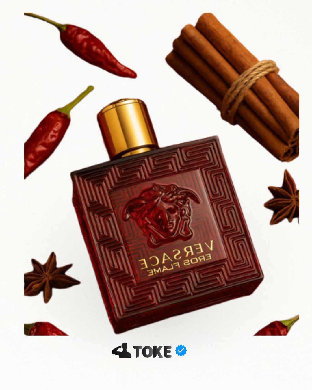 Eros Flame Versace 100 ML Para Caballero