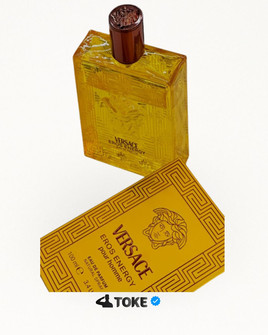 Eros Energy Versace Para Caballero – EDP 100 ML