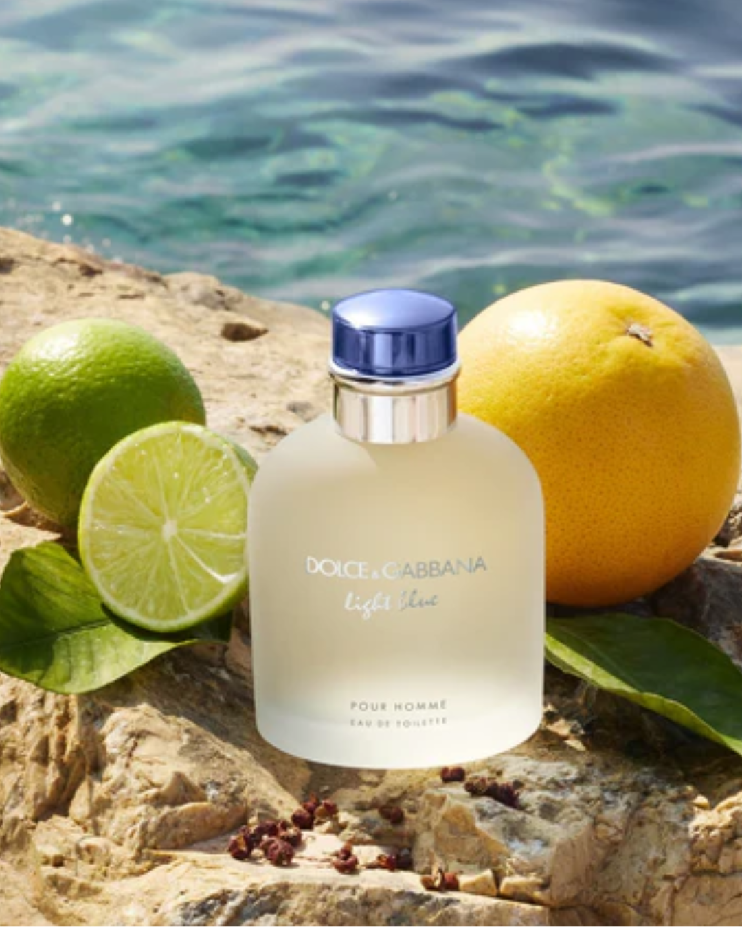 LIGHT BLUE Pour Homme Dolce & Gabbana 125 ml Para Caballero