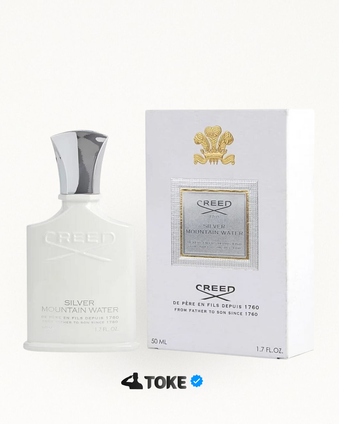 CREED SILVER MOUNTAIN WATER 100 ML Para Caballero