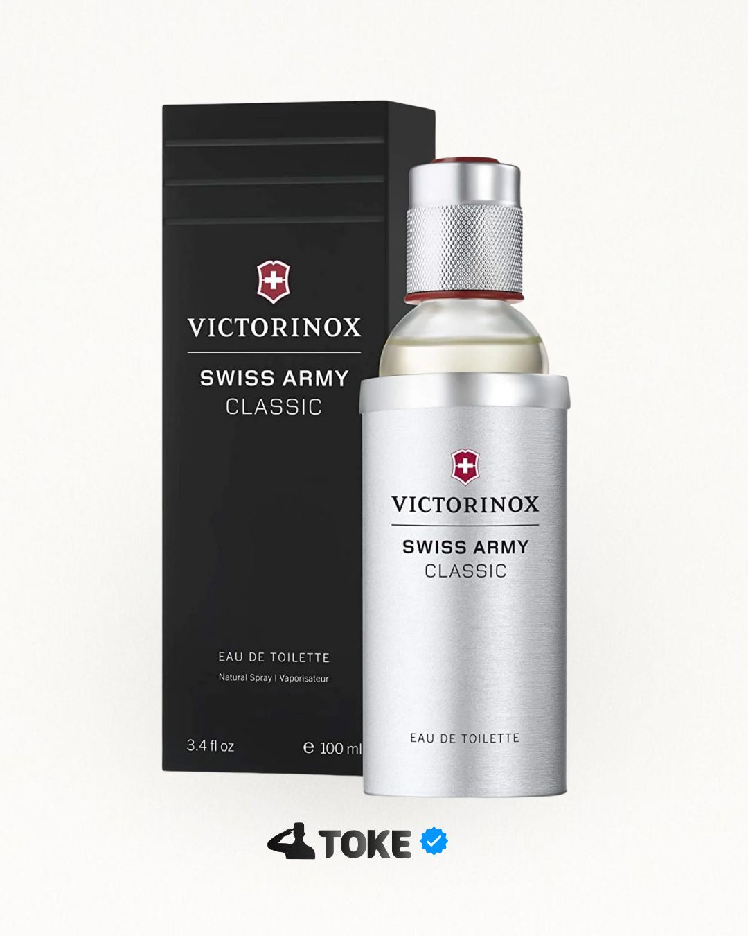 Victorinox Swiss Army Classic Tradicional EDT 100 ML Para Caballero