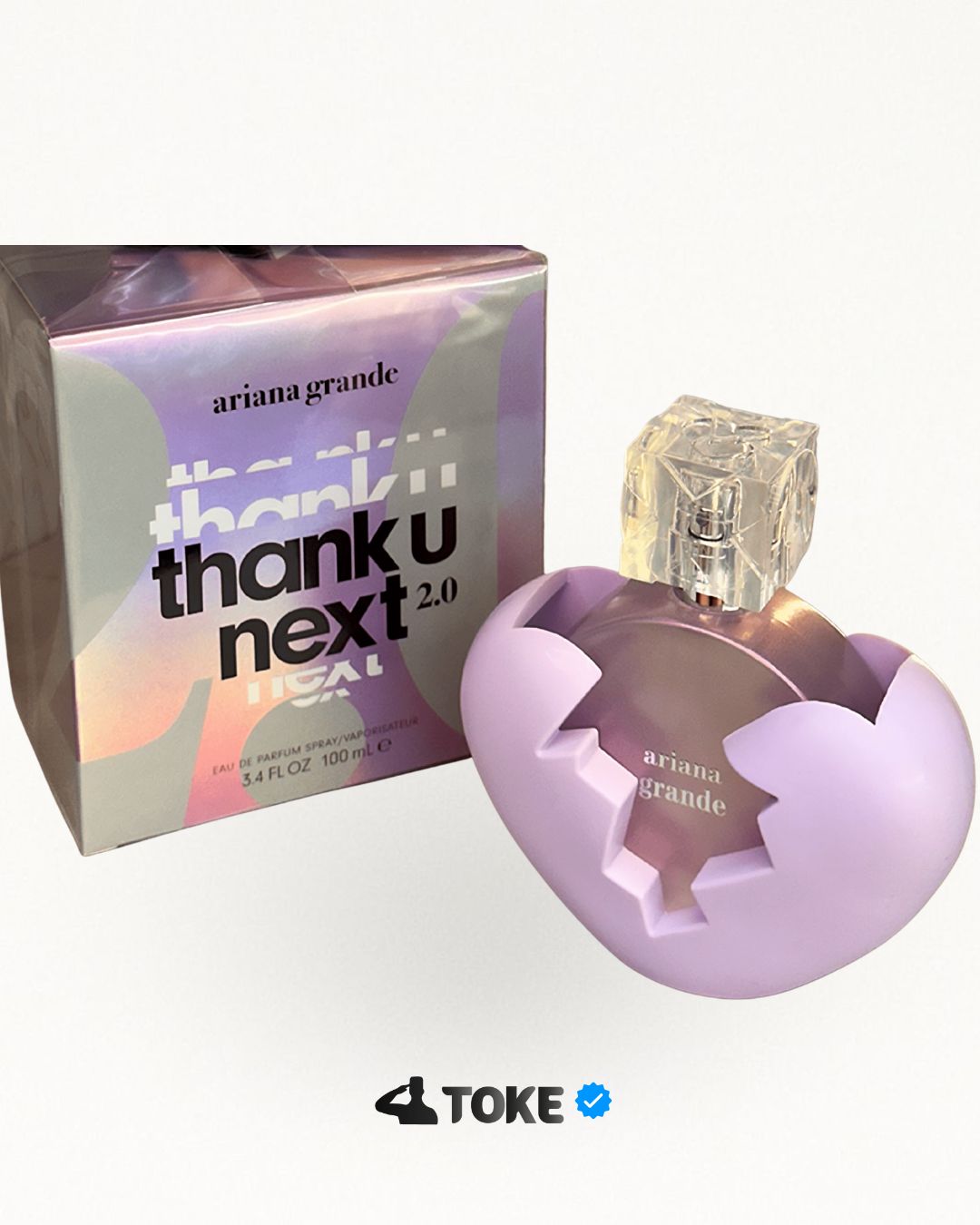Thank U, Next 2.0 (EDP) Mujer  100 ML - Ariana Grande