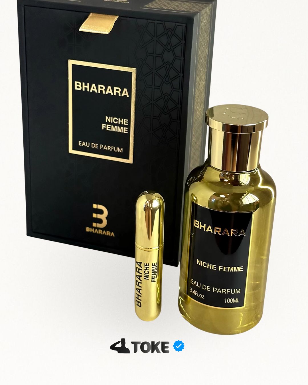 Bharara Niche Femme (Estuche) 100 ML