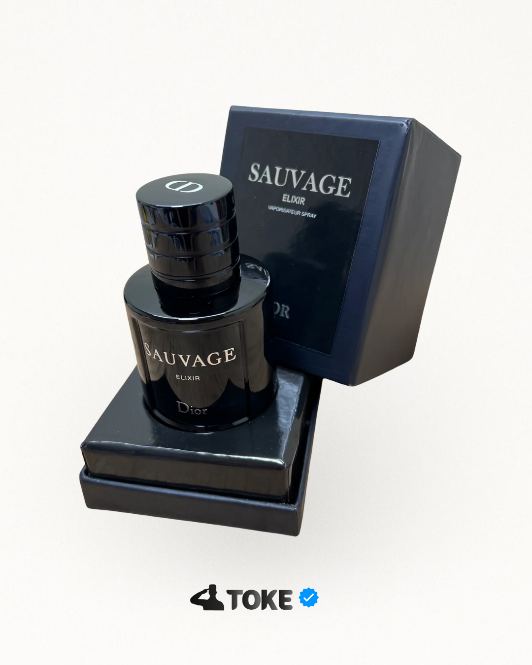 SAUVAGE ELIXIR – Dior 60 ML  Para Caballero (Estuche)
