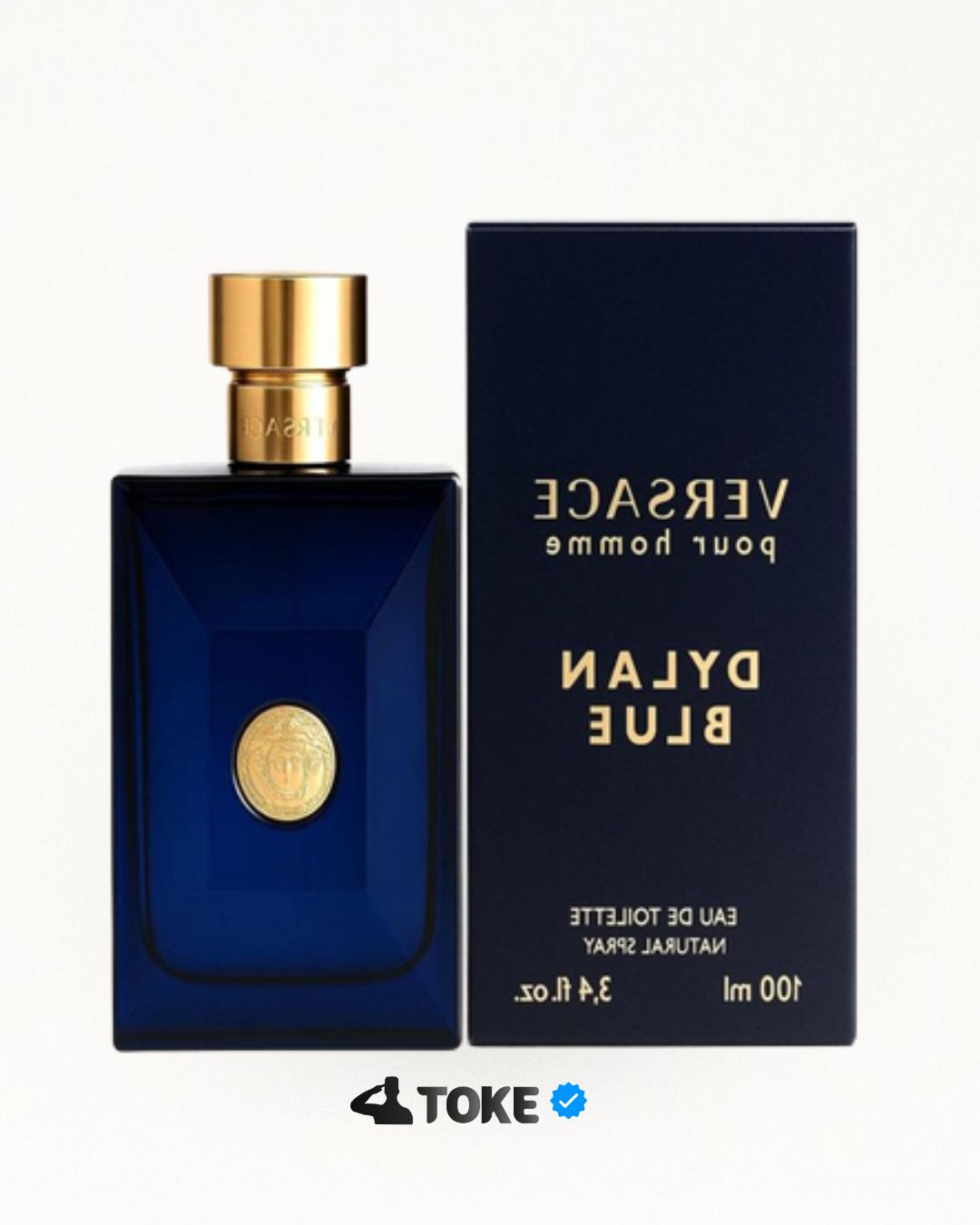 Dylan Blue Versace 100 ml Para Caballero