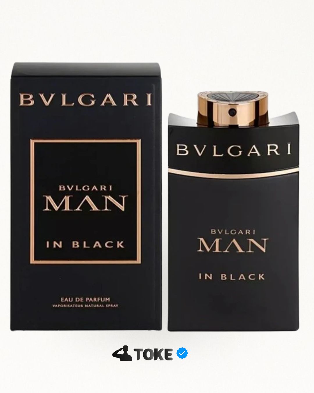Bvlgari Man In Black EDP 100 ML Para Hombre