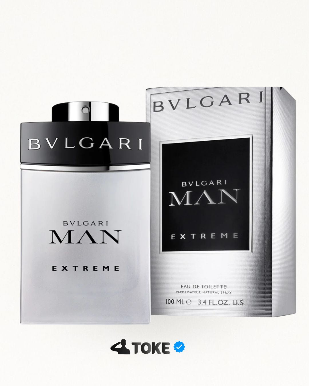 Bvlgari Man Extreme EDP 100 ml  Para Hombre