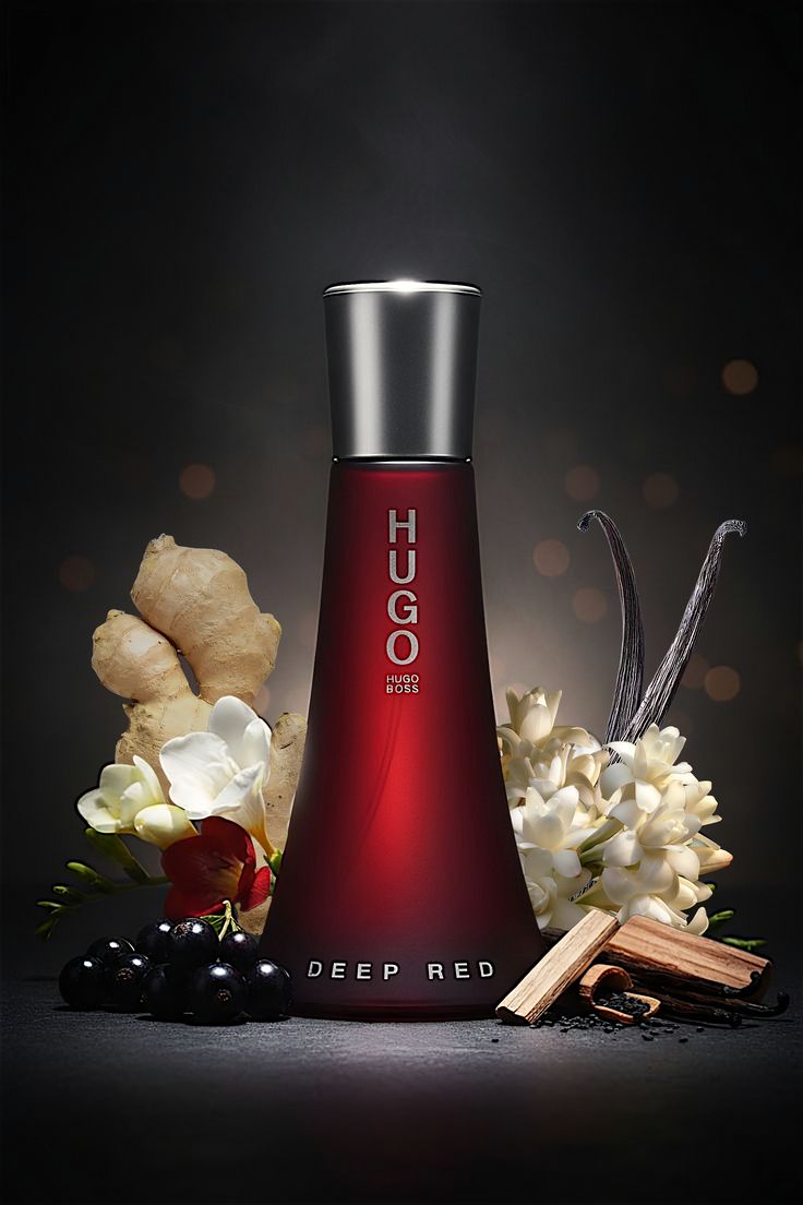 HUGO BOSS DEEP RED 90ML para Mujer