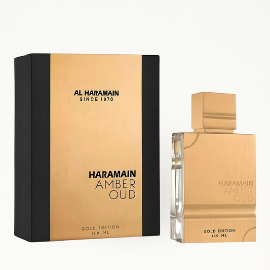 Al Haramain Amber Oud en Estuche de lujo