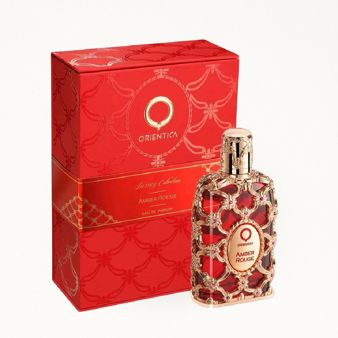 Orientica Amber Rouge 80 ML En Estuche