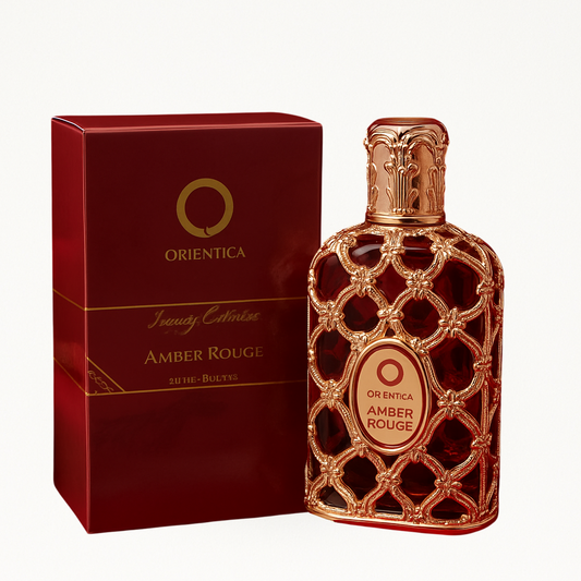 Orientica Amber Rouge 80 ML En Caja