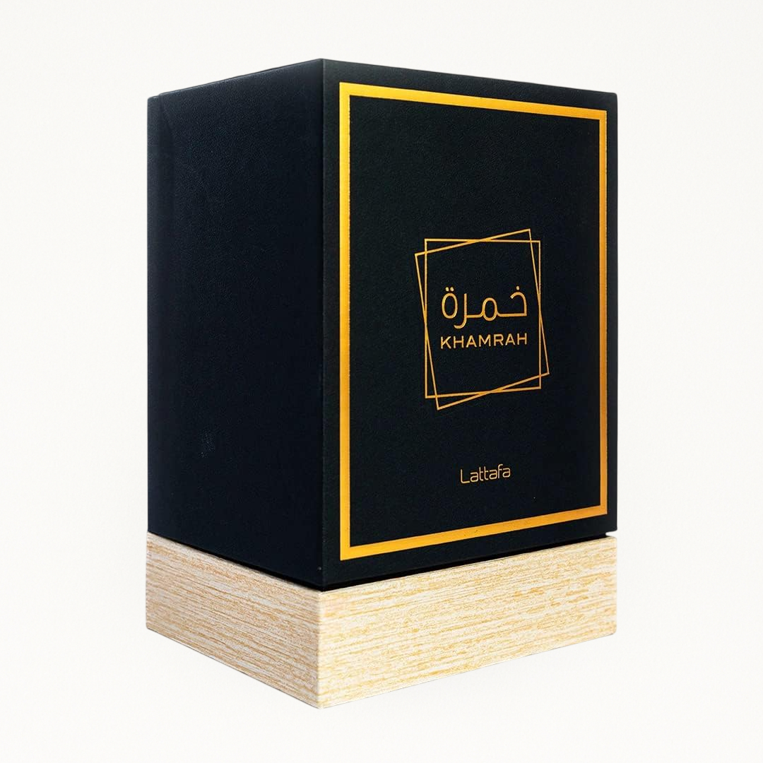 Lattafa Khamrat  en estuche de lujo