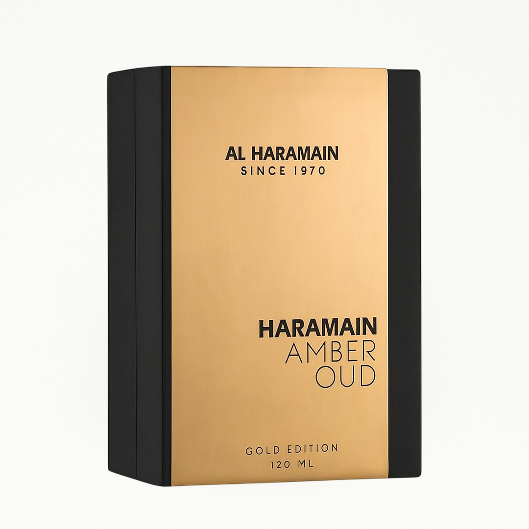 Al Haramain Amber Oud en Estuche de lujo