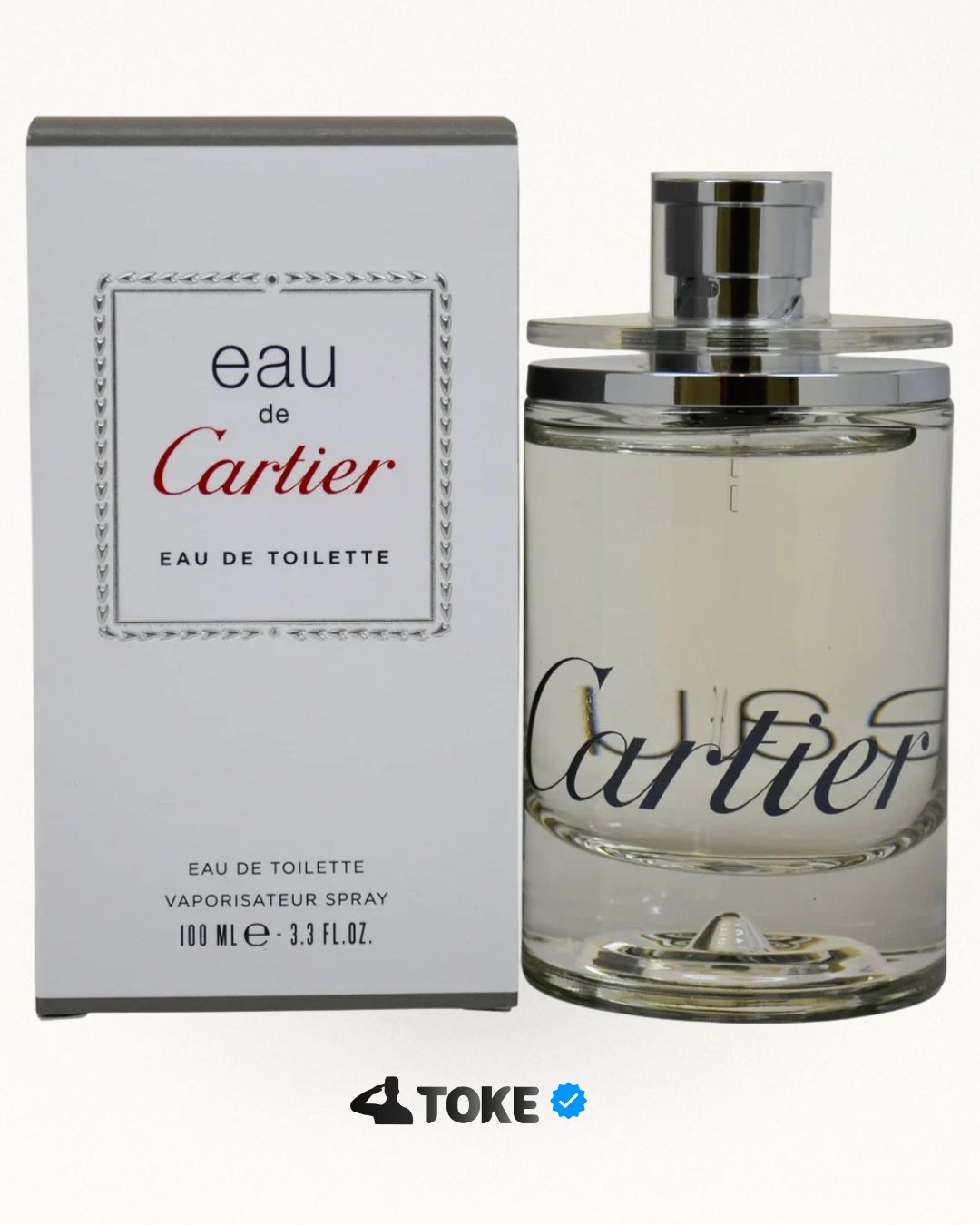 Eau de Cartier 100 ml (Unisex) – Toke Perfumería
