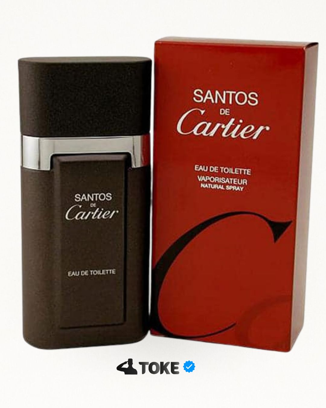 Santos de Cartier 100 ML Para Hombre – Toke Perfumería