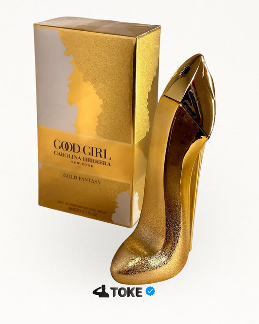 Good Girl Gold Fantasy 80 ml – Carolina Herrera Para Mujer