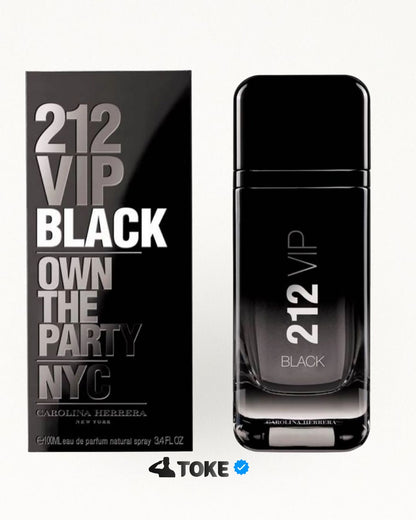 212 VIP Black 100 ML – Carolina Herrera Para Caballero