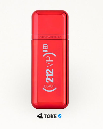 212 VIP Black RED 100 ML  – Carolina Herrera Para Caballero