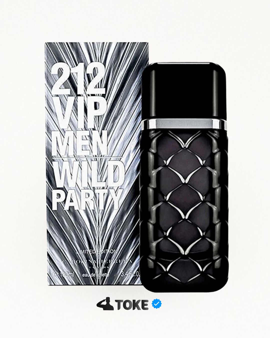212 VIP Men Wild Party 100 ML – Carolina Herrera Para Caballero