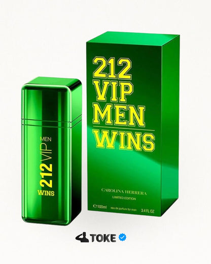 212 VIP Men Wins 100 ML – Carolina Herrera  Para Caballero