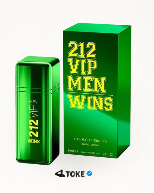 212 VIP Men Wins 100 ML – Carolina Herrera  Para Caballero