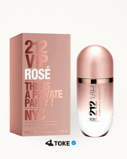 212 VIP Rosé 80 ML – Carolina Herrera Para Mujer