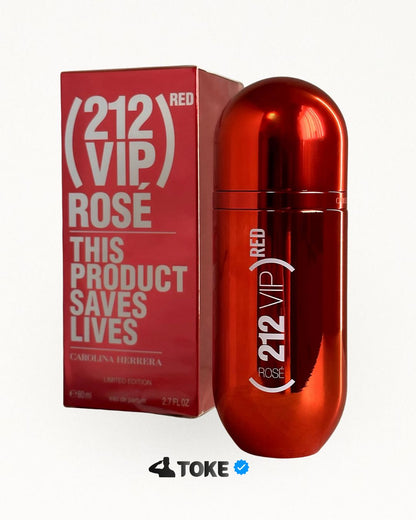 212 VIP Rosé Red 80 ML– Carolina Herrera Para Mujer