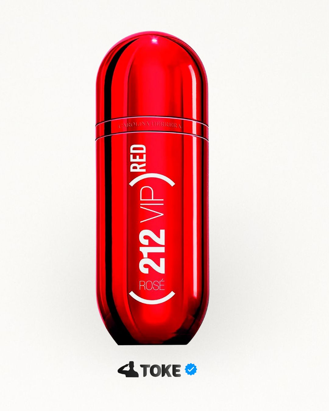 212 VIP Rosé Red 80 ML– Carolina Herrera Para Mujer