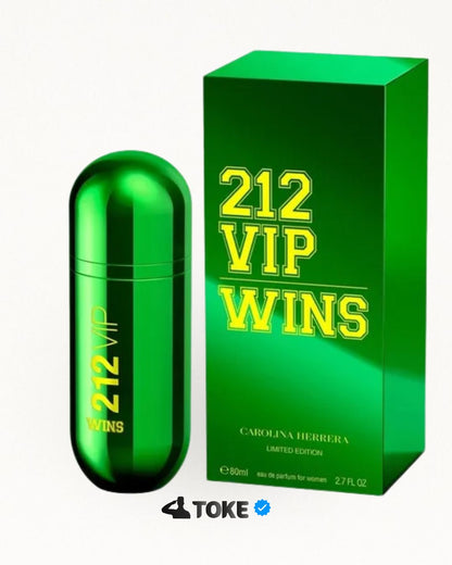 212 VIP Wins 80 ML – Carolina Herrera Para Mujer