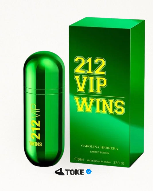 212 VIP Wins 80 ML – Carolina Herrera Para Mujer