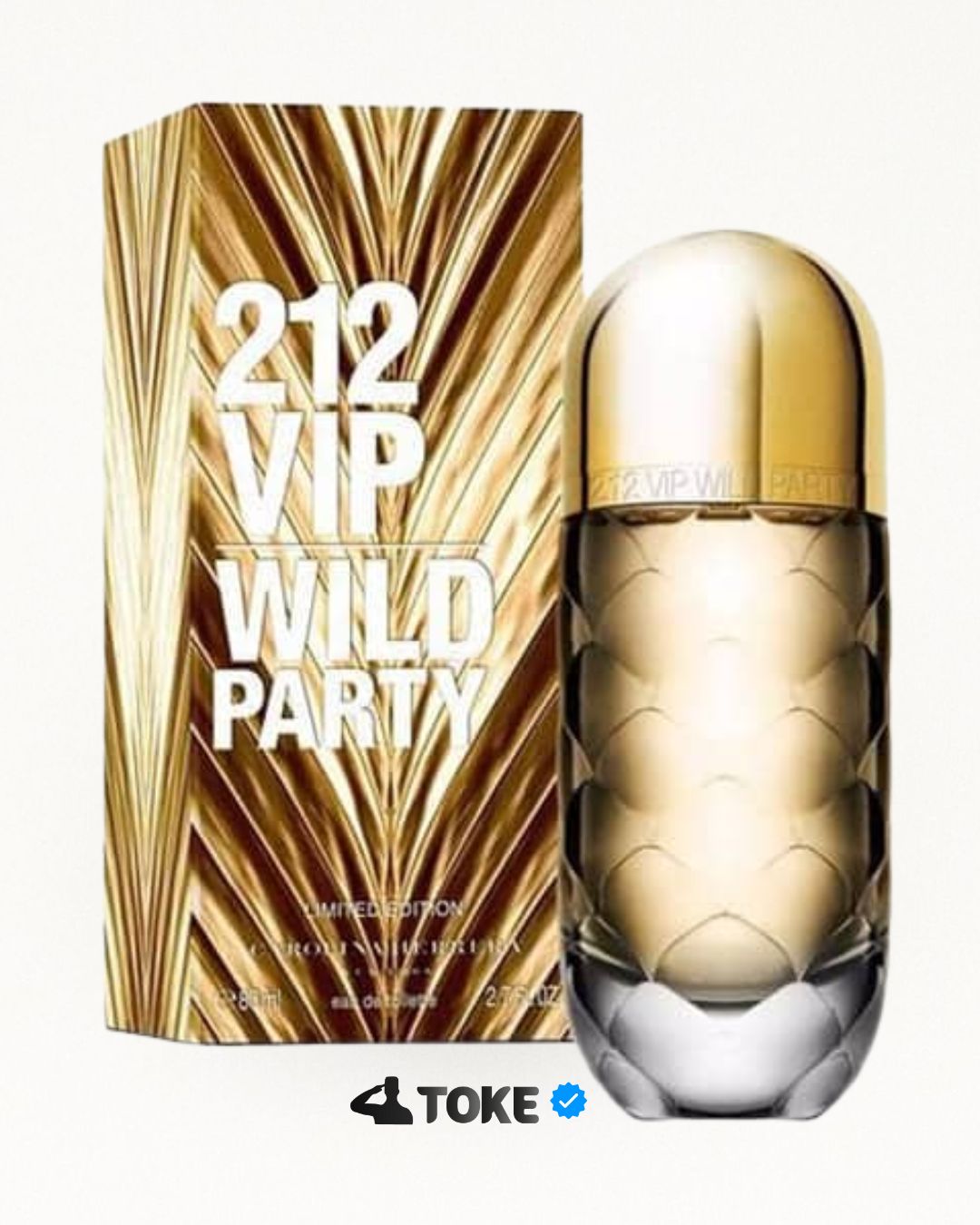 212 VIP Wild Party  80 ML – Carolina Herrera Para Mujer
