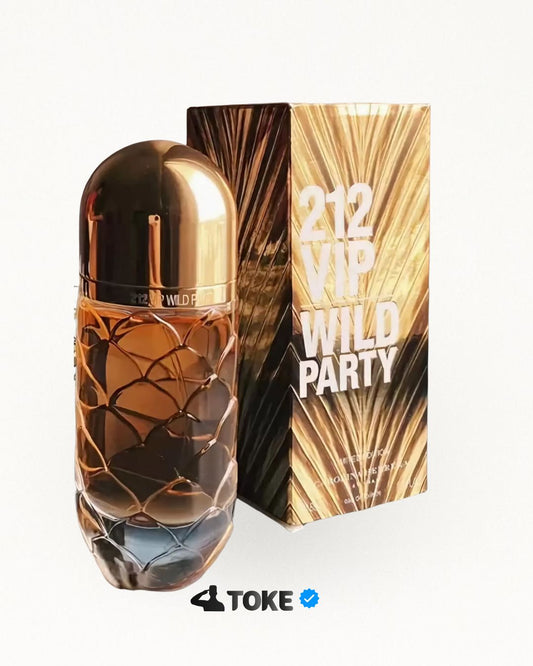 212 VIP Wild Party  80 ML – Carolina Herrera Para Mujer