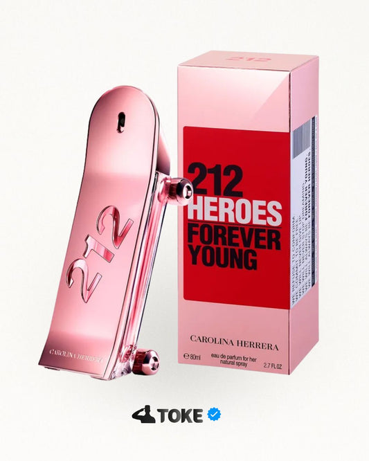 212 Heroes For Her 100 ML– Carolina Herrera Para Mujer