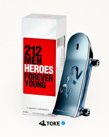 212 Heroes Men 100 ML  – Carolina Herrera Para Caballero