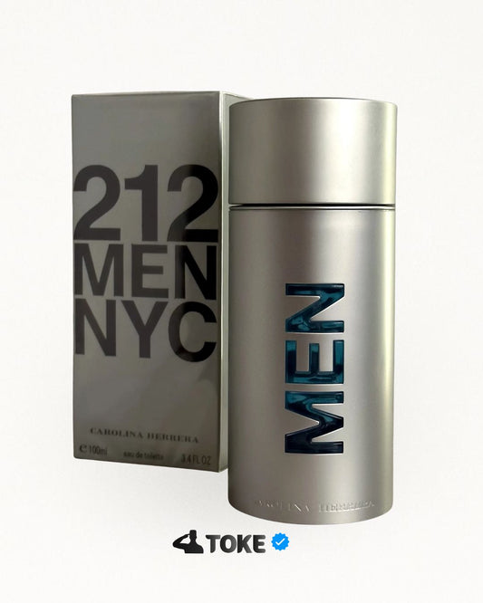 212 Men NYC 100 ml – Carolina Herrera Para Caballero