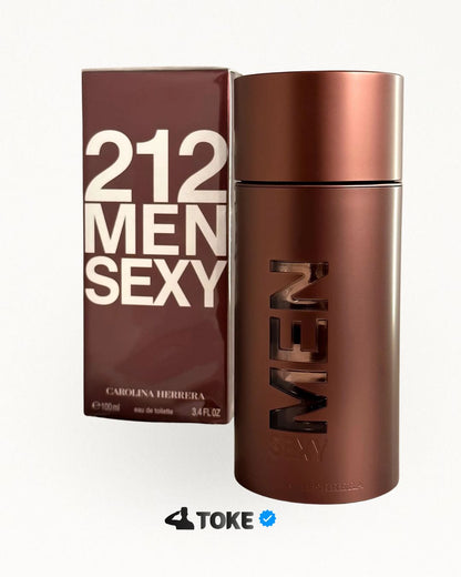 212 Sexy Men 100 ML – Carolina Herrera Para Caballero