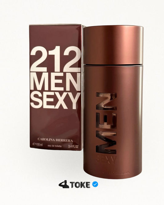 212 Sexy Men 100 ML – Carolina Herrera Para Caballero