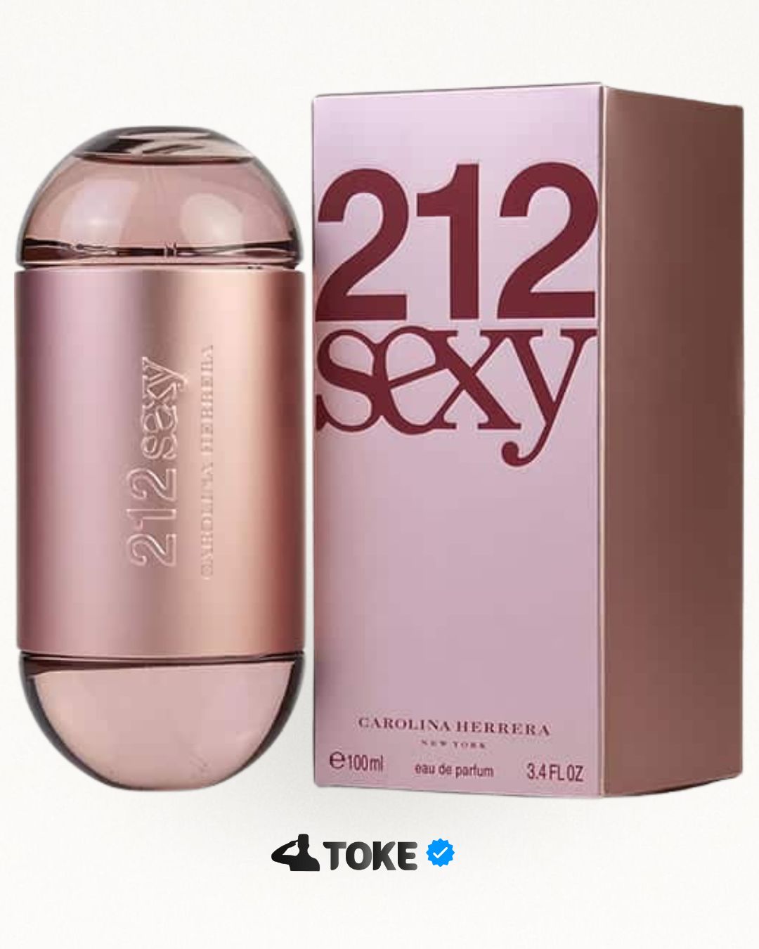 212 Sexy Carolina Herrera 100 ML Para Mujer