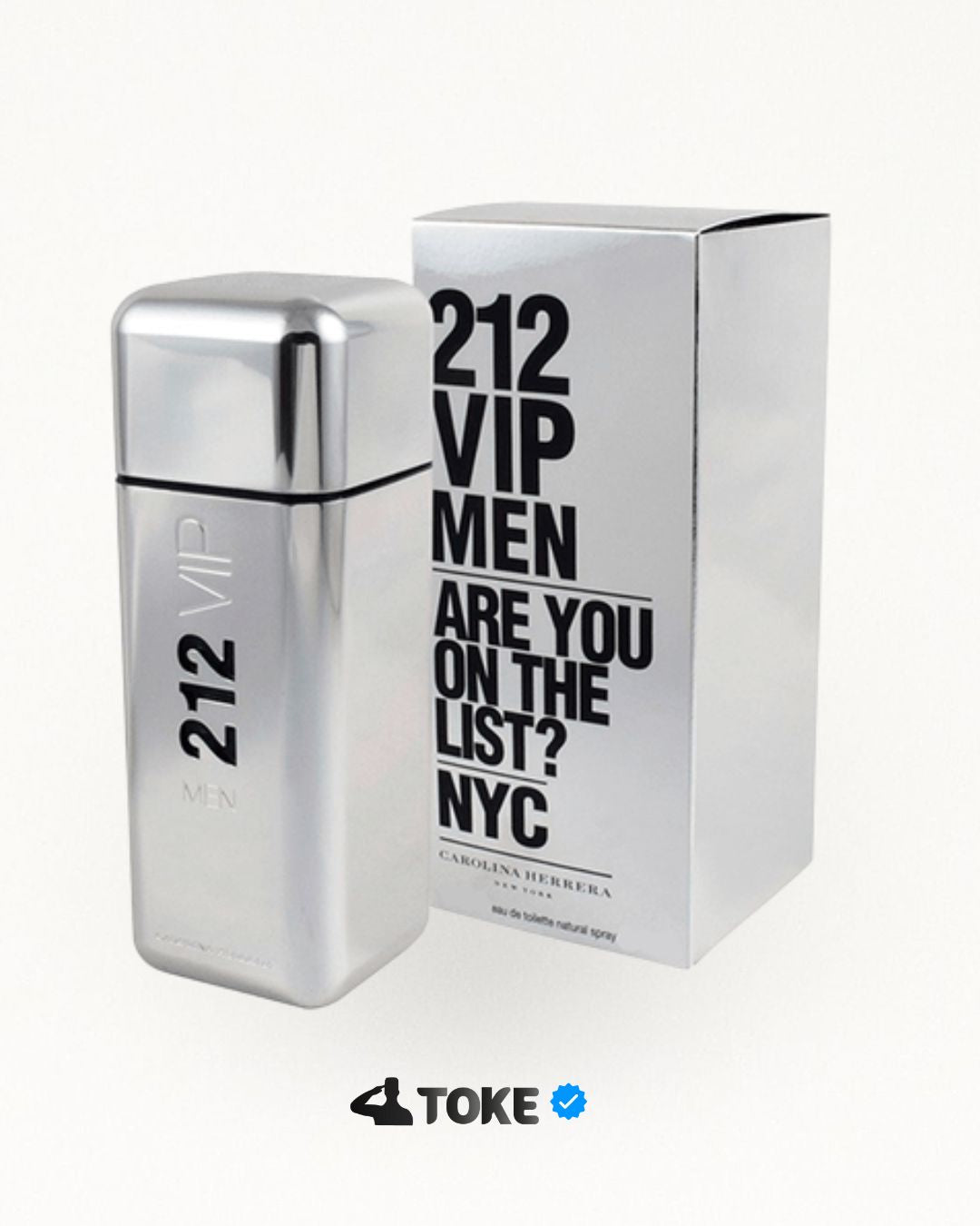 212 VIP Men 100 ML – Carolina Herrera Para Caballero
