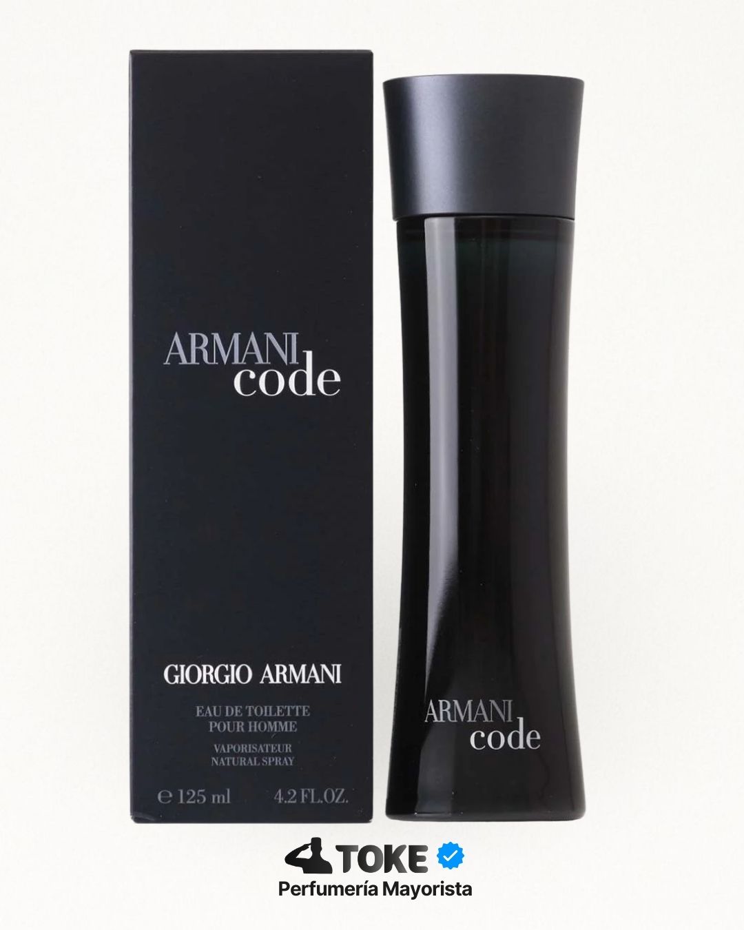 Armani Code Parfum 125 ml Caballero Giorgio Armani