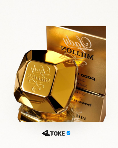 Lady Million 80 ML – Paco Rabanne Para Mujer