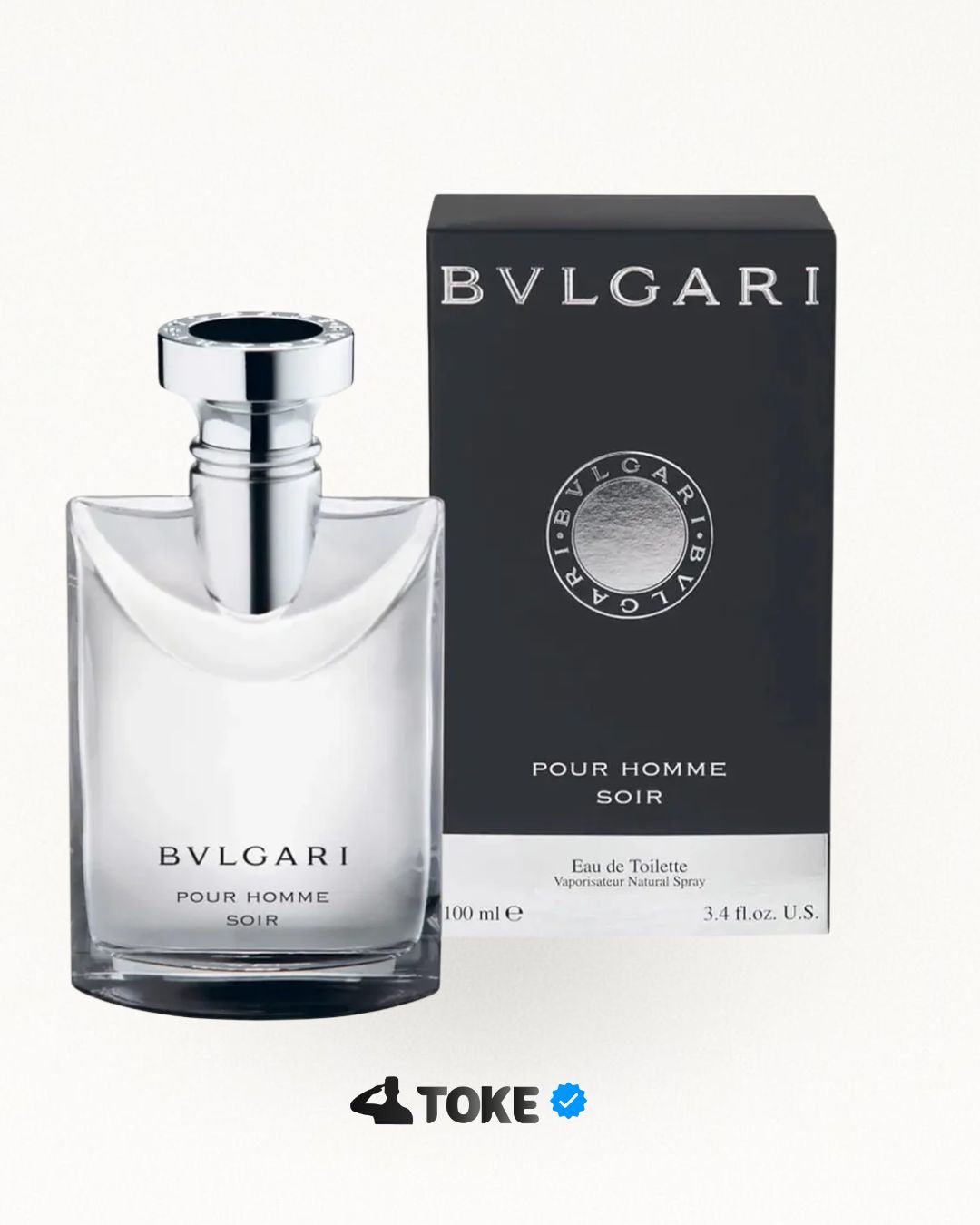 Bvlgari Pour Homme Soir 100 ML Para Hombre