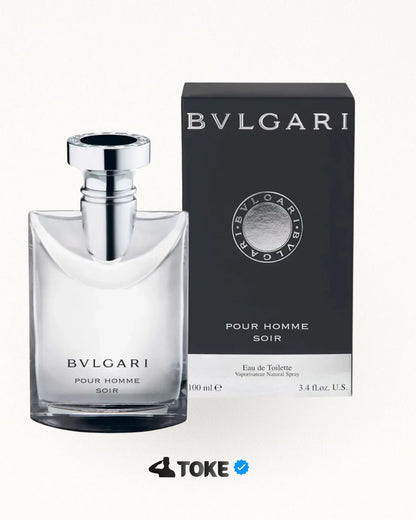 Bvlgari Pour Homme Soir 100 ML Para Hombre
