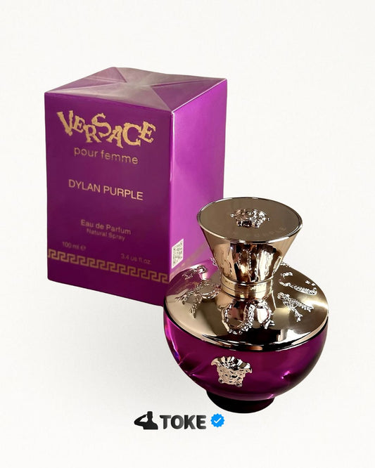 Versace Dylan Purple Pour Femme 100 ML Para Mujer