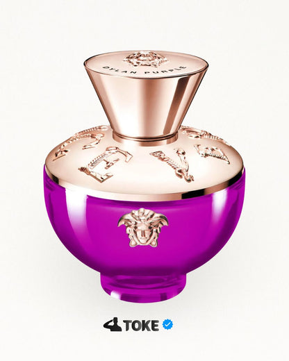 Versace Dylan Purple Pour Femme 100 ML Para Mujer