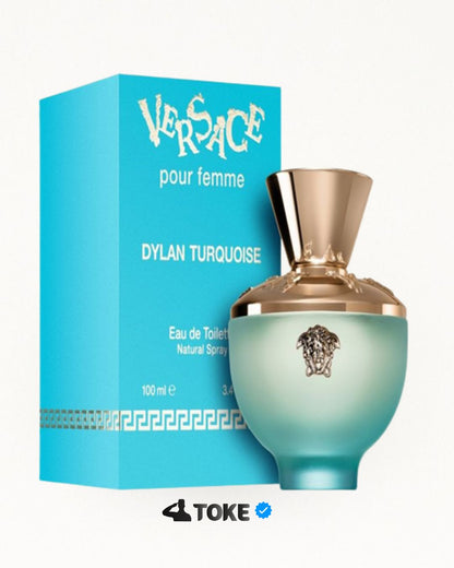Versace Dylan Turquoise 100 ML Para Mujer
