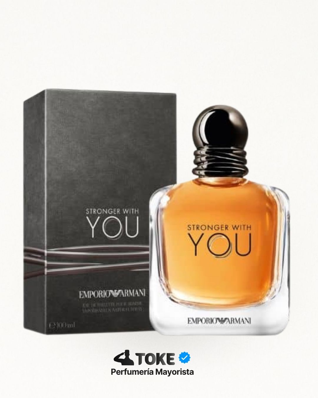 Armani Stronger With You 100ml Caballero